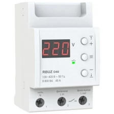 Реле напряжения RBUZ D40