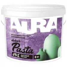 Штукатурка декоративная AURA Dekor Pasta №1 8кг (BEL) шт