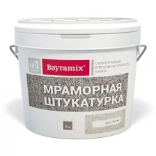 Штукатурка декоративная мраморная Bayramix (15кг) Red Stone